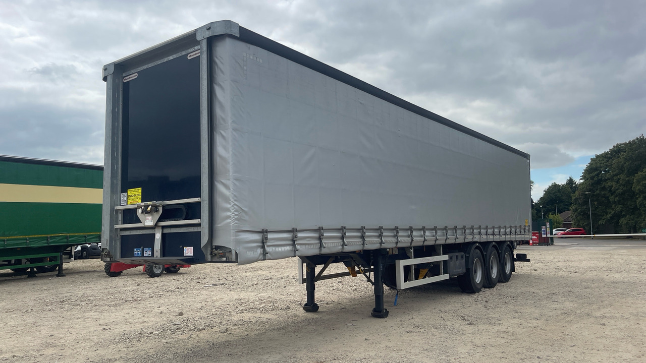 MONTRACON CURTAINSIDE - Remolque: foto 3 MONTRACON CURTAINSIDE - Remolque: foto 3