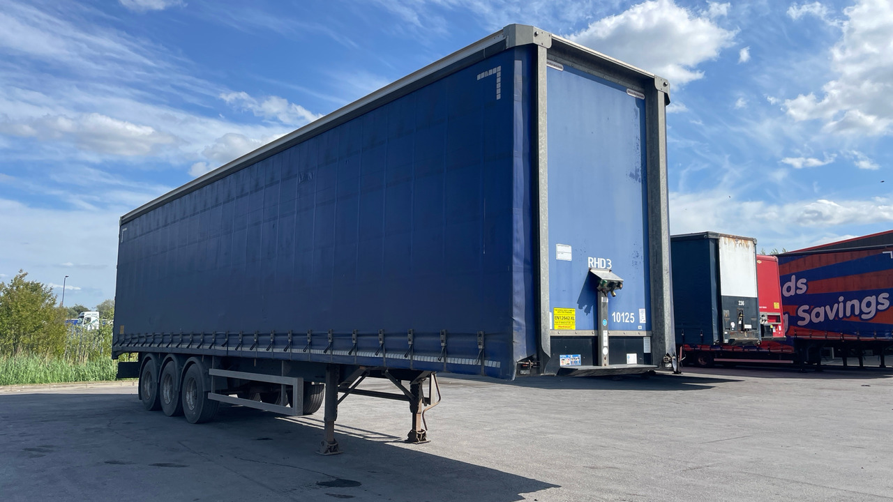 MONTRACON CURTAINSIDE - Remolque: foto 2 MONTRACON CURTAINSIDE - Remolque: foto 2