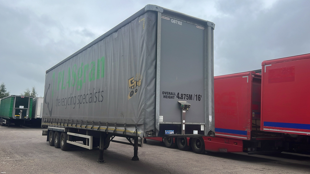 MONTRACON CURTAINSIDE - Remolque: foto 1 MONTRACON CURTAINSIDE - Remolque: foto 1