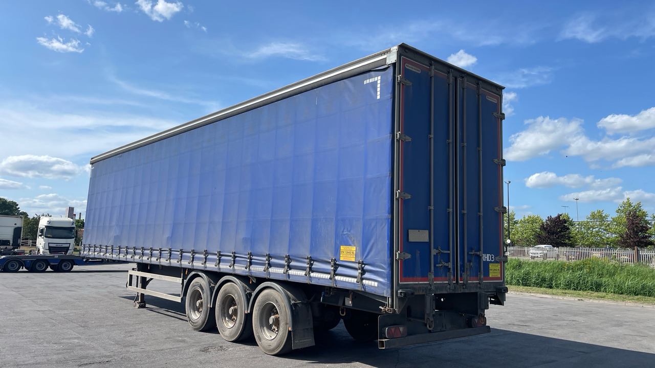 MONTRACON CURTAINSIDE - Remolque: foto 4 MONTRACON CURTAINSIDE - Remolque: foto 4