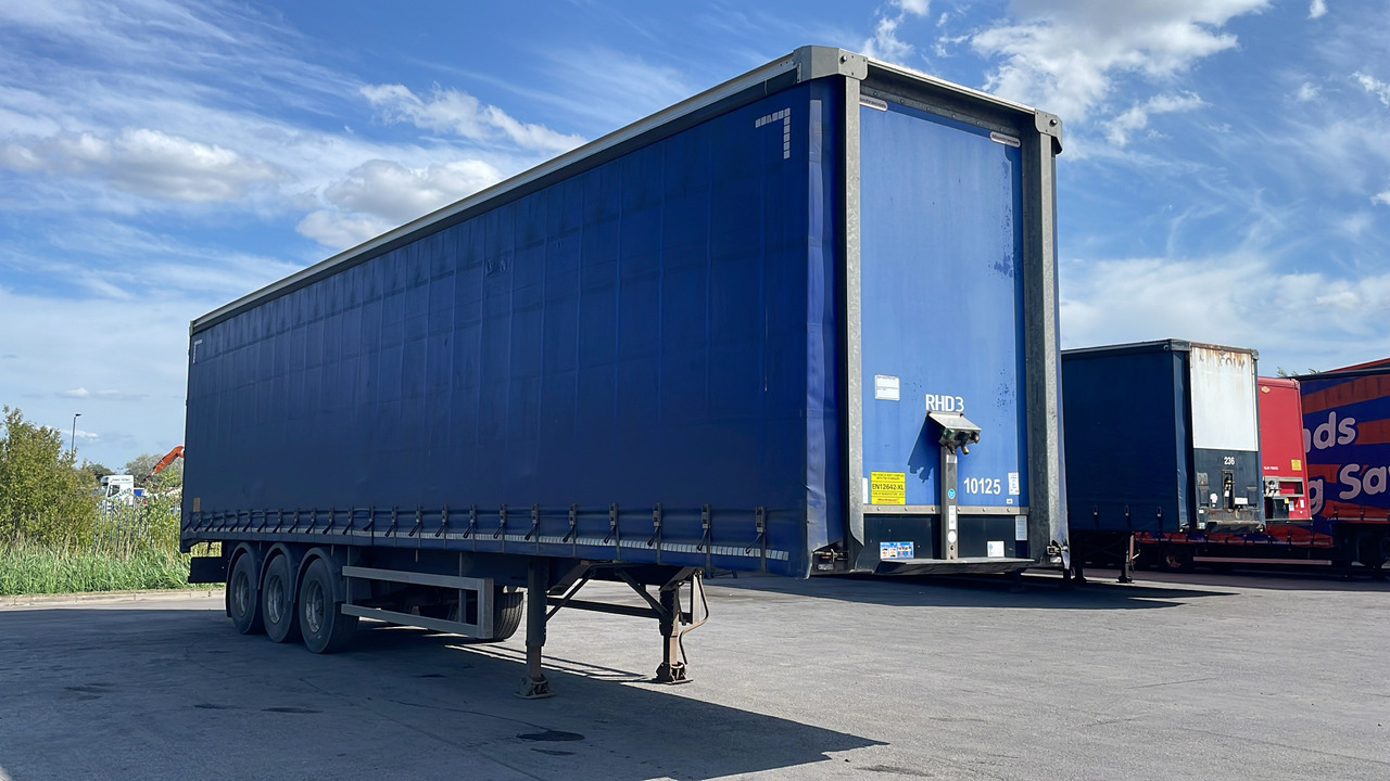 MONTRACON CURTAINSIDE - Remolque: foto 1 MONTRACON CURTAINSIDE - Remolque: foto 1
