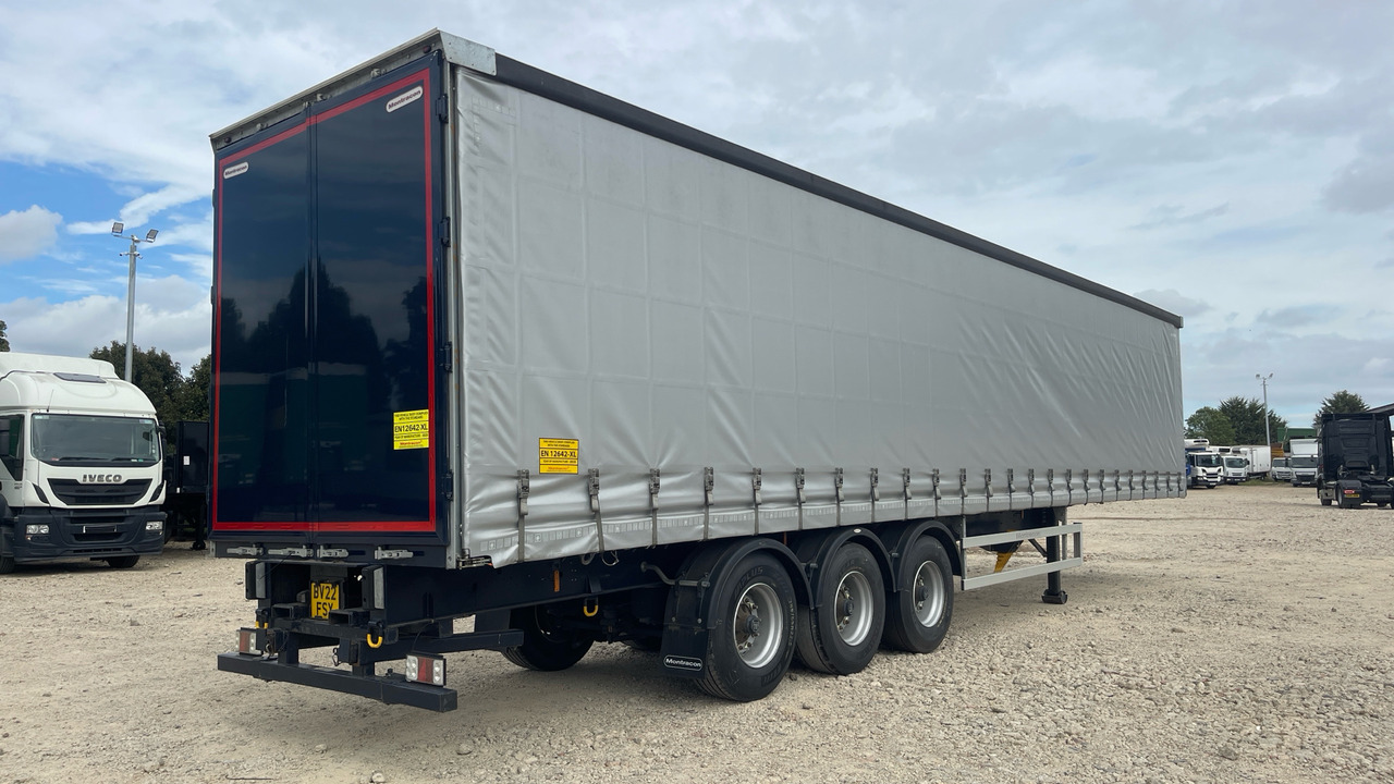 MONTRACON CURTAINSIDE - Remolque: foto 5 MONTRACON CURTAINSIDE - Remolque: foto 5