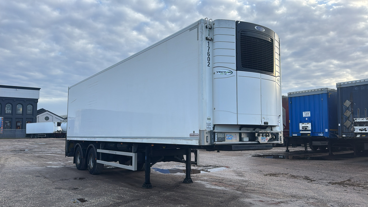 MONTRACON FRIDGE BOX SMRR2AXXXHN121602 - Remolque: foto 1 MONTRACON FRIDGE BOX SMRR2AXXXHN121602 - Remolque: foto 1