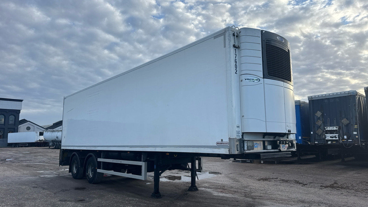 MONTRACON FRIDGE BOX SMRR2AXXXHN121602 - Remolque: foto 2 MONTRACON FRIDGE BOX SMRR2AXXXHN121602 - Remolque: foto 2