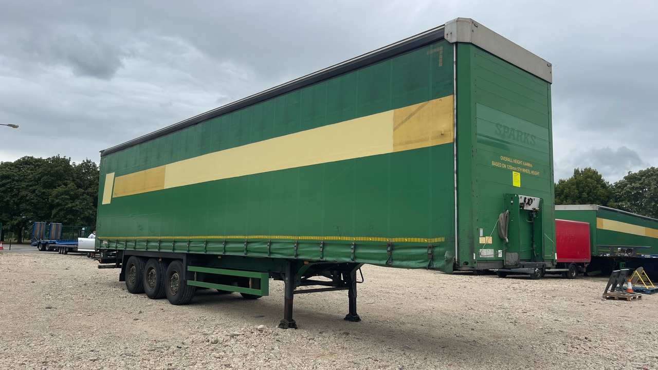SCHMITZ CURTAINSIDE - Remolque: foto 2 SCHMITZ CURTAINSIDE - Remolque: foto 2