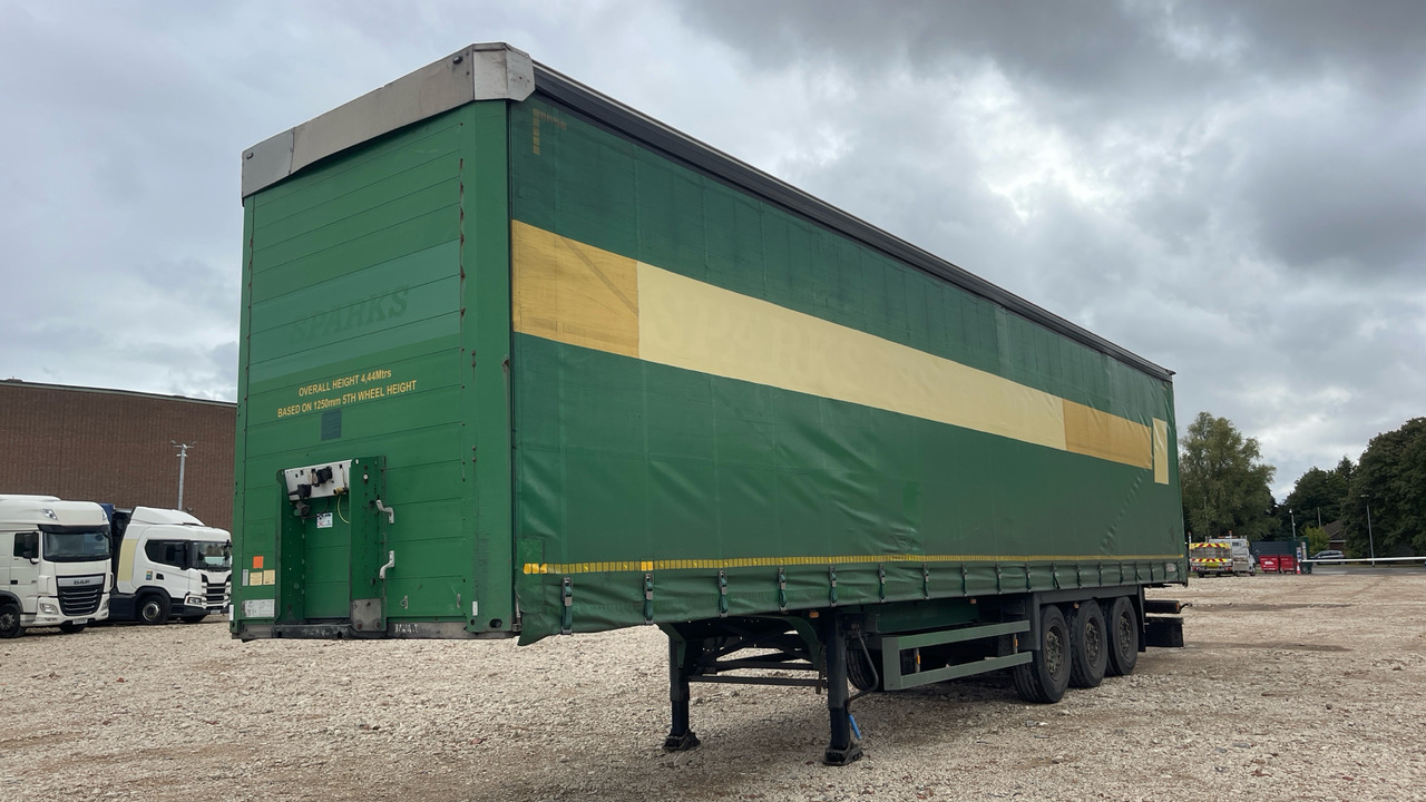 SCHMITZ CURTAINSIDE - Remolque: foto 3 SCHMITZ CURTAINSIDE - Remolque: foto 3