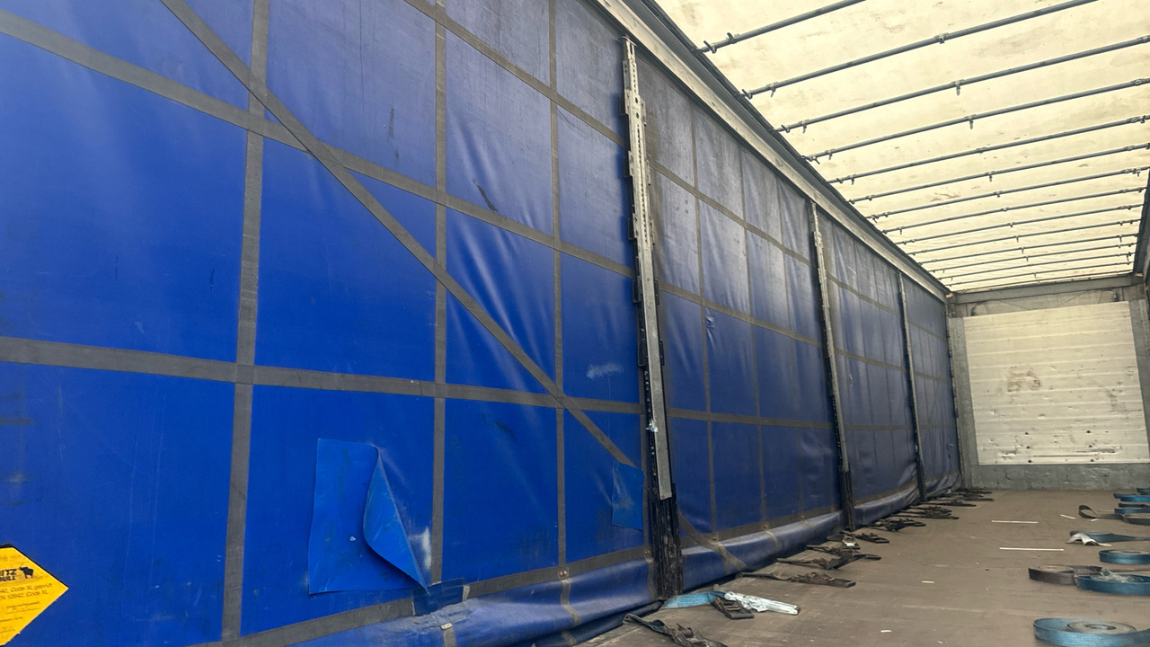 Remolque SCHMITZ CURTAINSIDE MEGA EUROLINER: foto 8 Remolque SCHMITZ CURTAINSIDE MEGA EUROLINER: foto 8