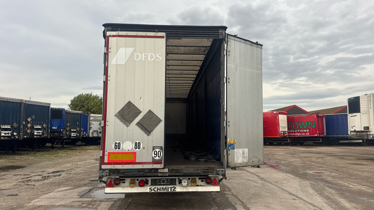 Remolque SCHMITZ CURTAINSIDE MEGA EUROLINER: foto 10 Remolque SCHMITZ CURTAINSIDE MEGA EUROLINER: foto 10