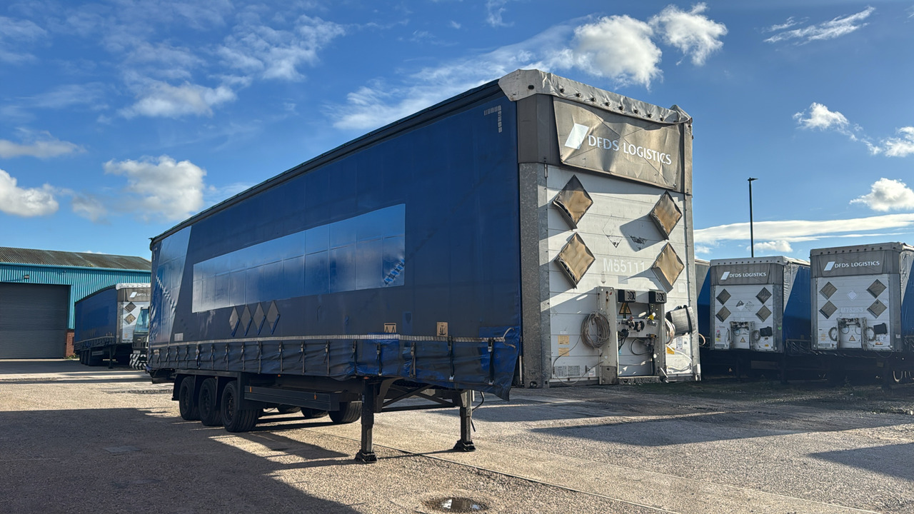 SCHMITZ CURTAINSIDE MEGA EUROLINER - Remolque: foto 1 SCHMITZ CURTAINSIDE MEGA EUROLINER - Remolque: foto 1