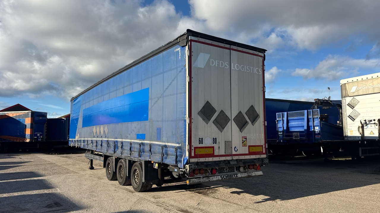 SCHMITZ CURTAINSIDE MEGA EUROLINER - Remolque: foto 4 SCHMITZ CURTAINSIDE MEGA EUROLINER - Remolque: foto 4