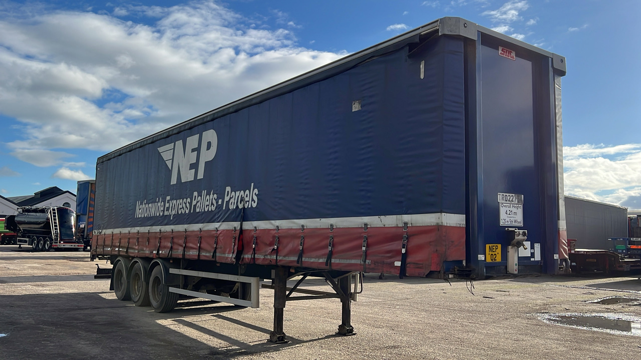 SDC CURTAINSIDE - Remolque: foto 1 SDC CURTAINSIDE - Remolque: foto 1
