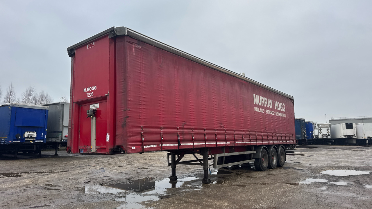 SDC CURTAINSIDE - Remolque: foto 3 SDC CURTAINSIDE - Remolque: foto 3