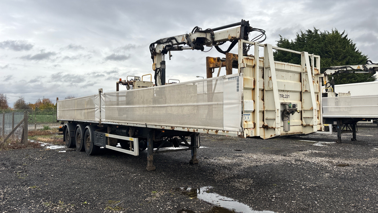 SDC FLAT CRANE - Remolque: foto 2 SDC FLAT CRANE - Remolque: foto 2