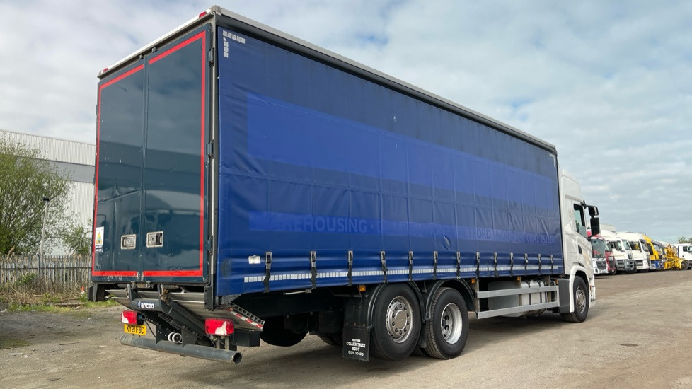 SCANIA G 320 EURO 6 - Camión lona: foto 4 SCANIA G 320 EURO 6 - Camión lona: foto 4