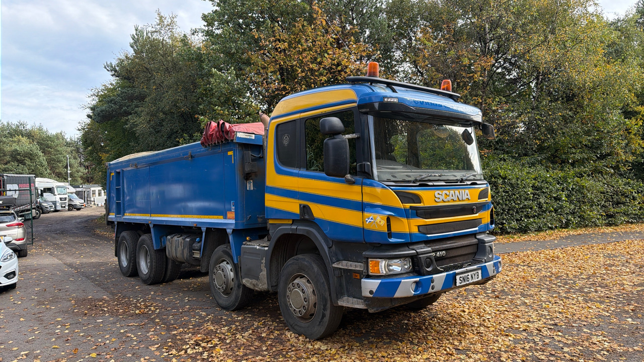 SCANIA P 410 - Camión volquete: foto 1 SCANIA P 410 - Camión volquete: foto 1