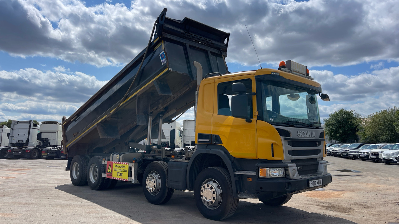 SCANIA P 410 - Camión volquete: foto 1 SCANIA P 410 - Camión volquete: foto 1