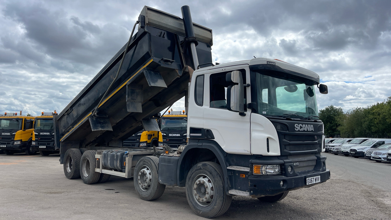 SCANIA P 410 - Camión volquete: foto 1 SCANIA P 410 - Camión volquete: foto 1