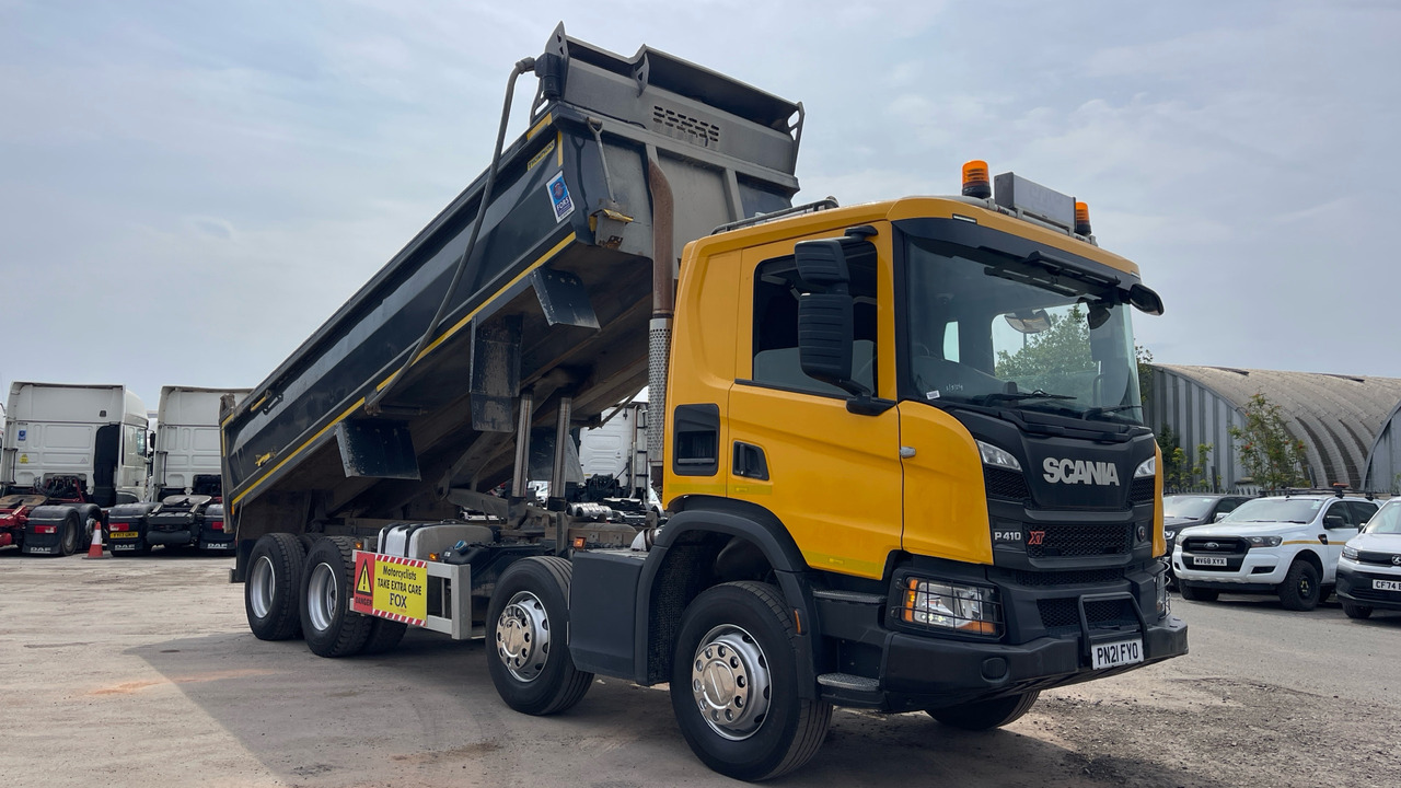 SCANIA P 410 XT - Camión volquete: foto 1 SCANIA P 410 XT - Camión volquete: foto 1