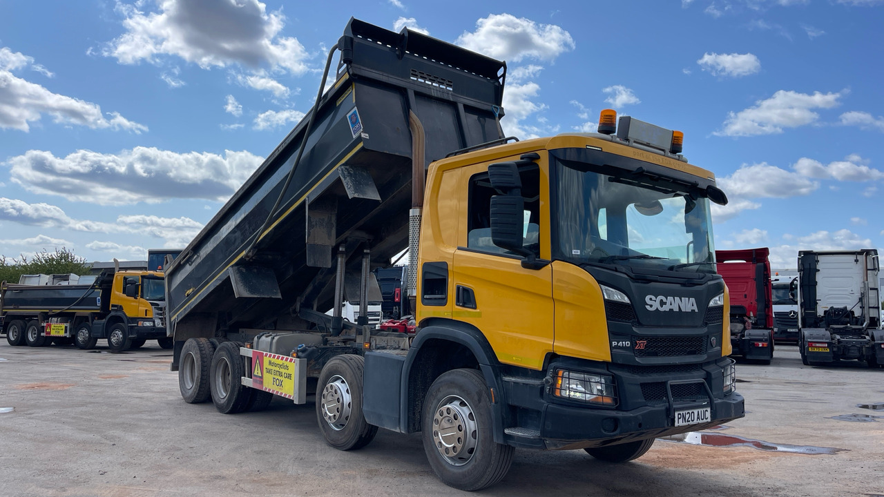 SCANIA P 410 XT - Camión volquete: foto 1 SCANIA P 410 XT - Camión volquete: foto 1