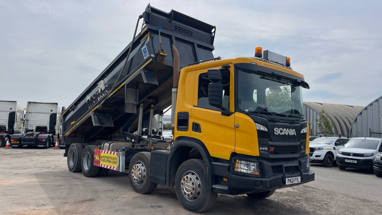 SCANIA P 410 XT - Camión volquete: foto 1 SCANIA P 410 XT - Camión volquete: foto 1