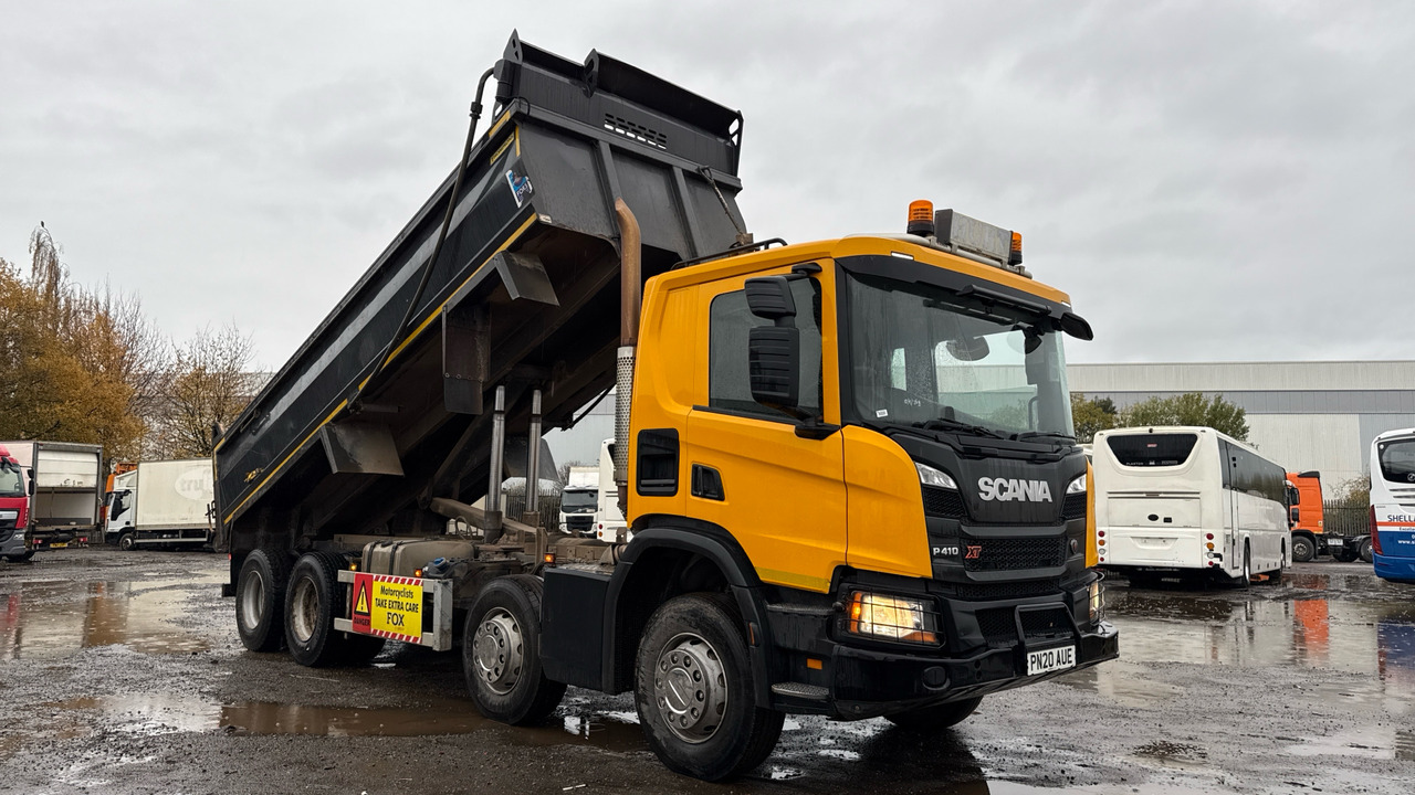 SCANIA P 410 XT - Camión volquete: foto 1 SCANIA P 410 XT - Camión volquete: foto 1