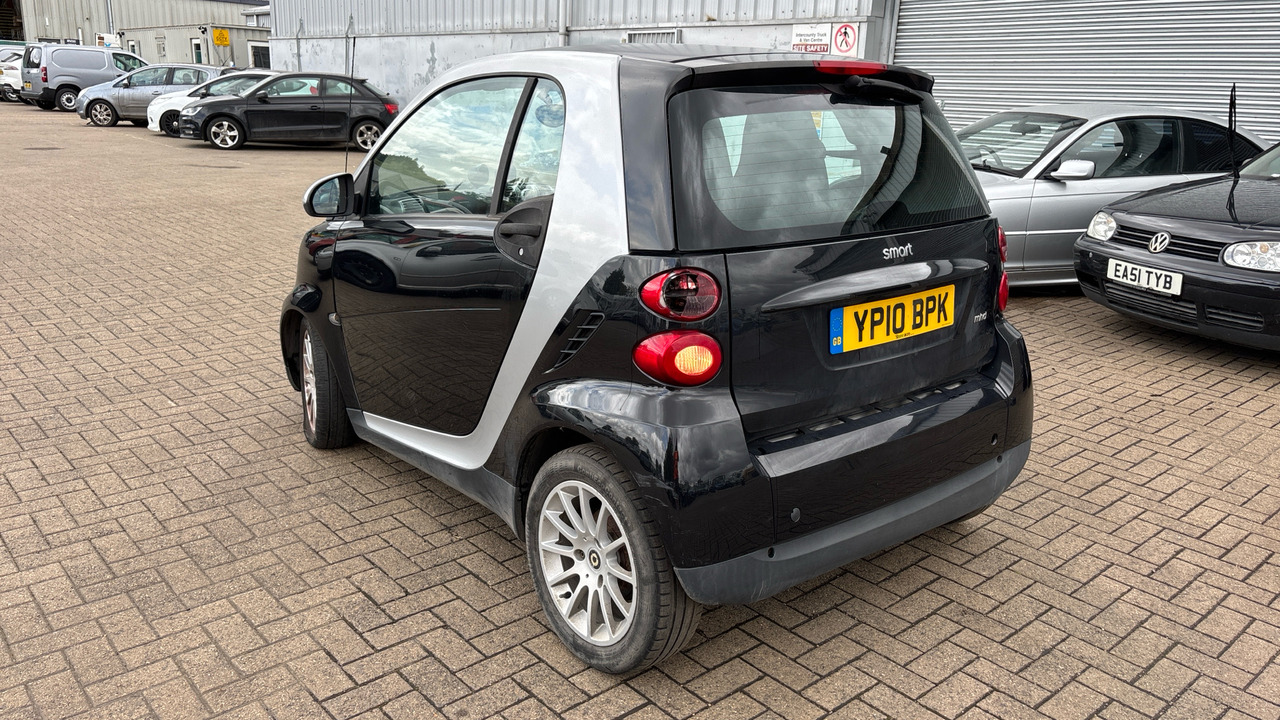 SMART COUPE 1.0 PASSION - Hatchback: foto 3 SMART COUPE 1.0 PASSION - Hatchback: foto 3