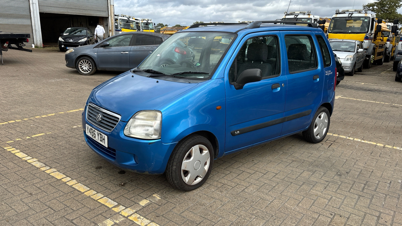 SUZUKI WAGON R+ 1.2 GL - Hatchback: foto 2 SUZUKI WAGON R+ 1.2 GL - Hatchback: foto 2