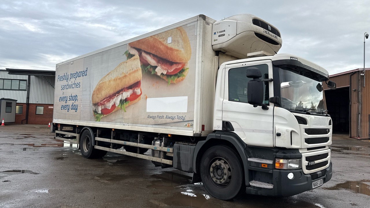 Scania P 250 - Camión frigorífico: foto 1 Scania P 250 - Camión frigorífico: foto 1