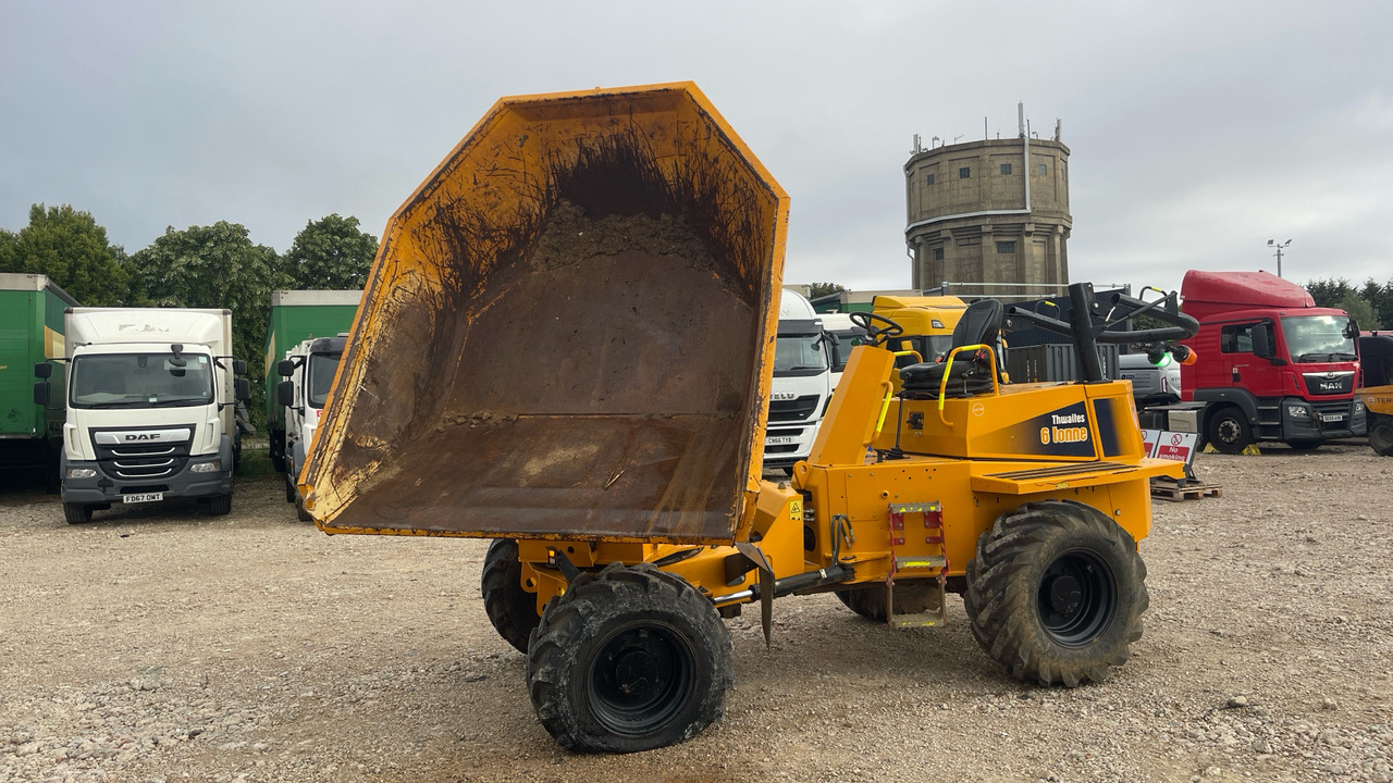 THWAITES 6 TONNE - Minidumper: foto 2 THWAITES 6 TONNE - Minidumper: foto 2