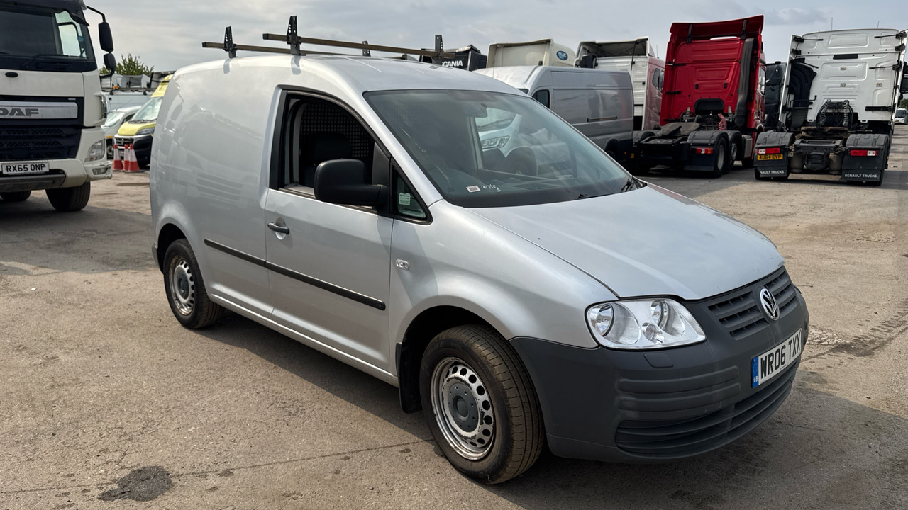 VOLKSWAGEN CADDY C20 1.9 TDI 104PS - Furgoneta pequeña: foto 1 VOLKSWAGEN CADDY C20 1.9 TDI 104PS - Furgoneta pequeña: foto 1