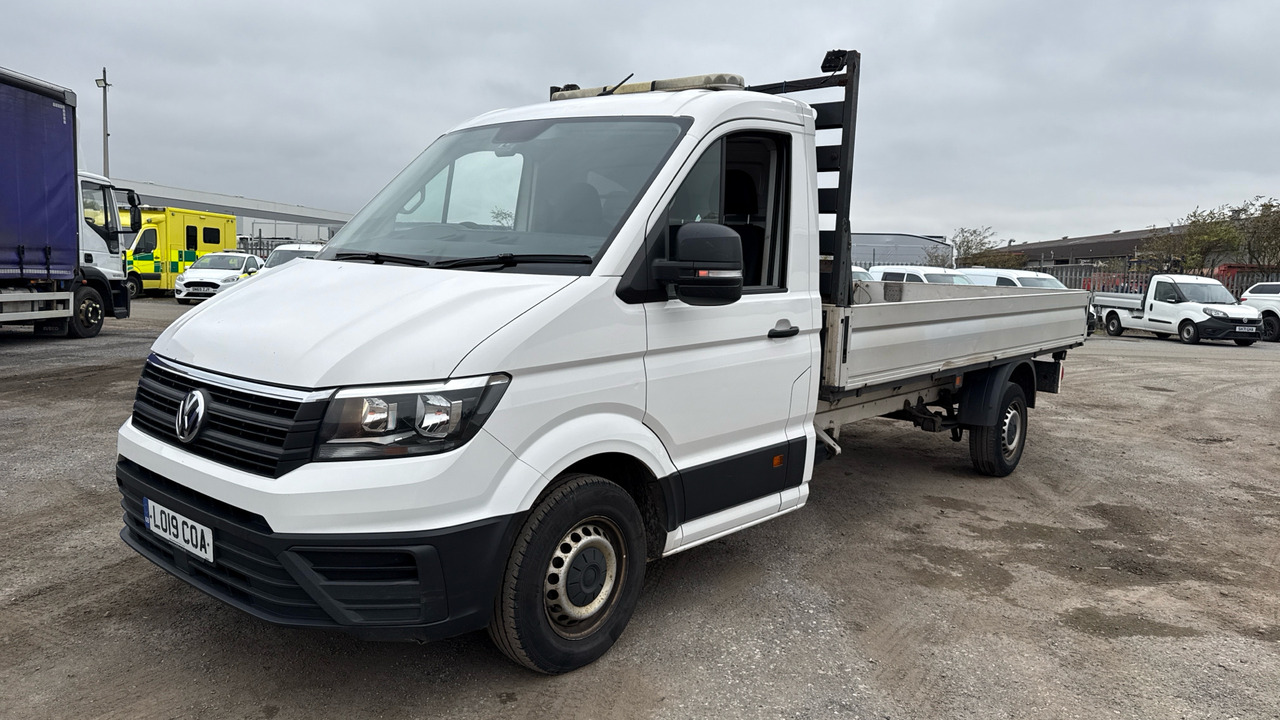 VOLKSWAGEN CRAFTER CR35 2.0 TDI 140PS - Furgoneta caja abierta: foto 2 VOLKSWAGEN CRAFTER CR35 2.0 TDI 140PS - Furgoneta caja abierta: foto 2