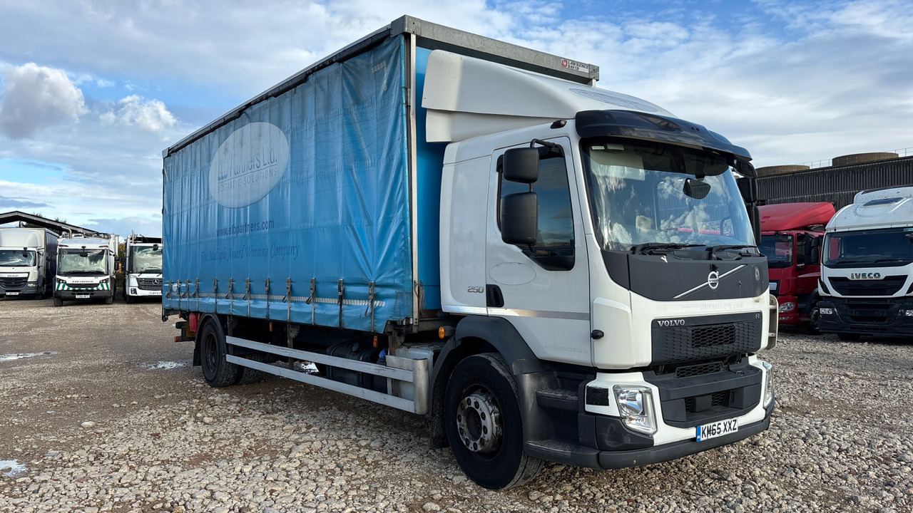 VOLVO FL 250 - Camión lona: foto 1 VOLVO FL 250 - Camión lona: foto 1