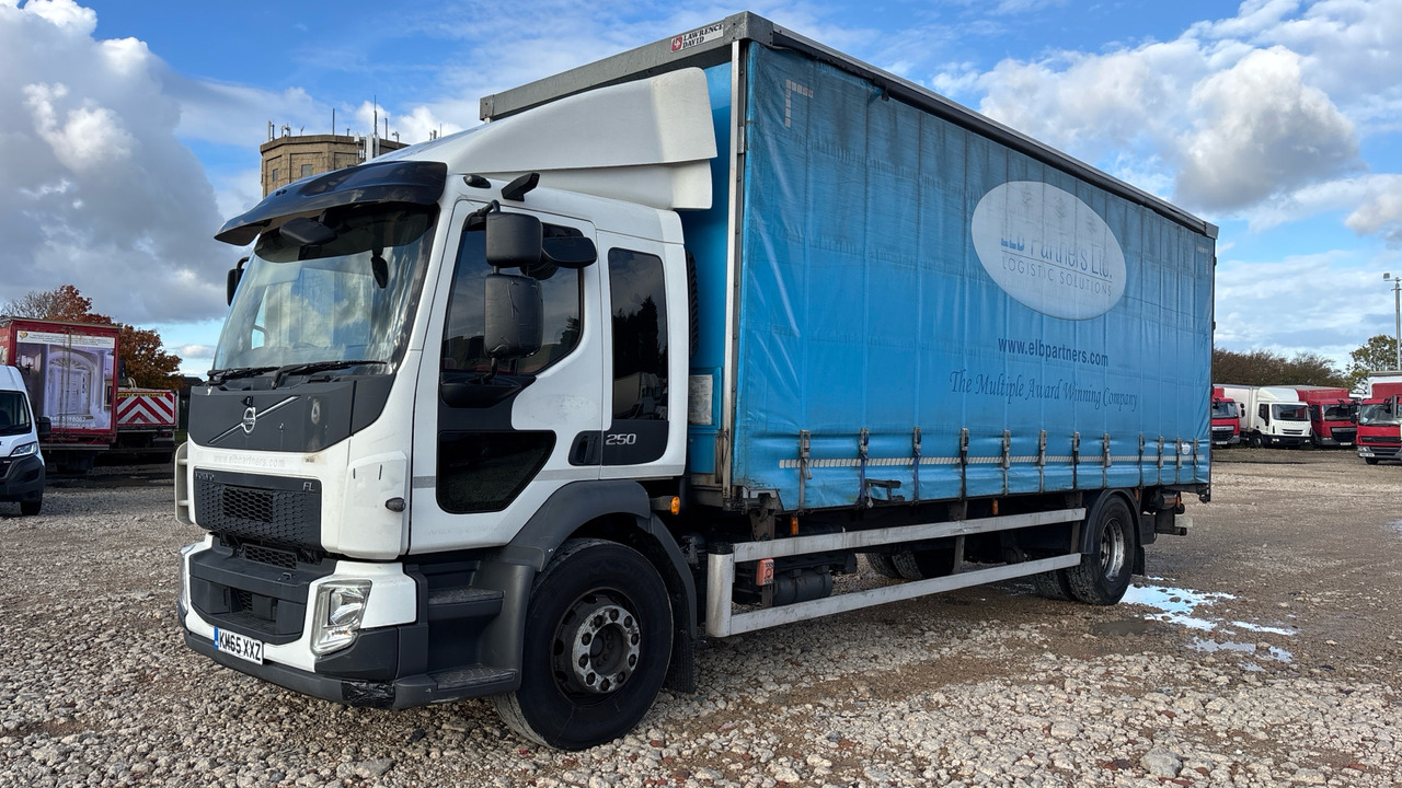 VOLVO FL 250 - Camión lona: foto 2 VOLVO FL 250 - Camión lona: foto 2