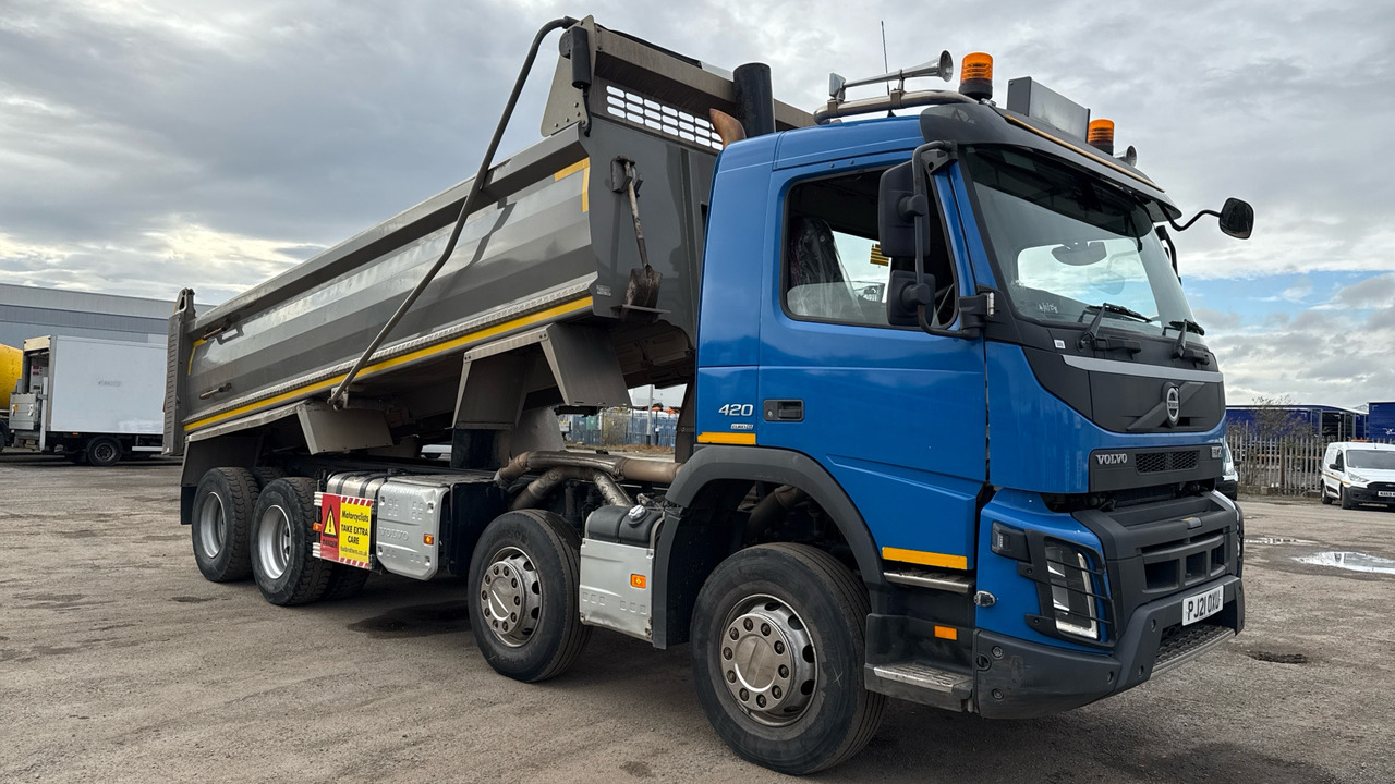 VOLVO FM 420 - Camión volquete: foto 1 VOLVO FM 420 - Camión volquete: foto 1