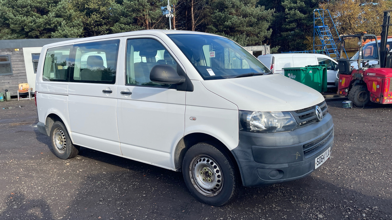 Volkswagen Transporter T30 2.0 TDI 84PS - Minibús, Furgoneta de pasajeros: foto 1 Volkswagen Transporter T30 2.0 TDI 84PS - Minibús, Furgoneta de pasajeros: foto 1