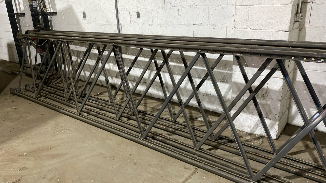 WAREHOUSE RACKING UPRIGHTS & CROSS MEMBERS - Equipo de construcción: foto 3 WAREHOUSE RACKING UPRIGHTS & CROSS MEMBERS - Equipo de construcción: foto 3