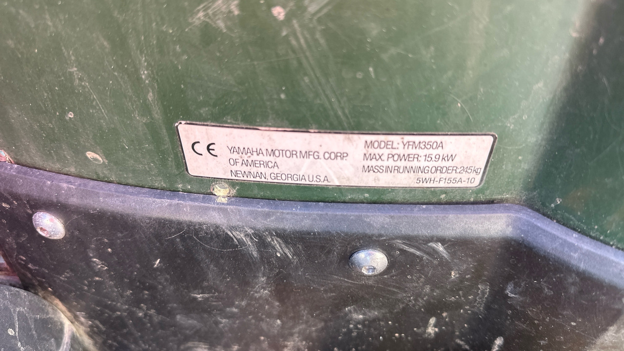 Cuadrimoto YAMAHA GRIZZLY 350: foto 11