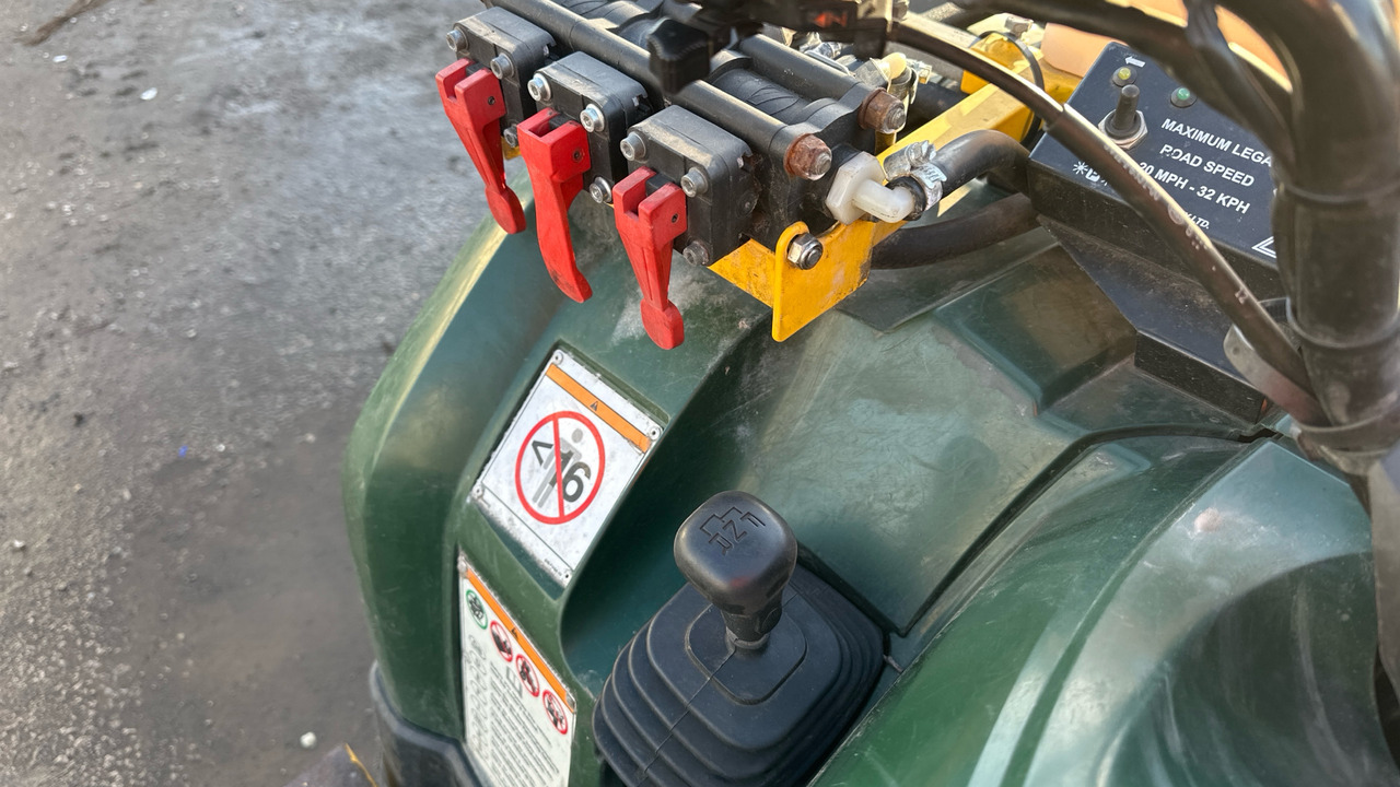 Cuadrimoto YAMAHA GRIZZLY 350: foto 7