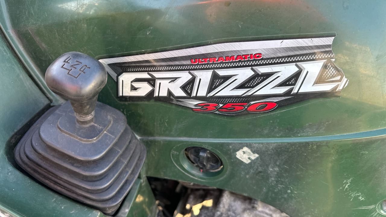 Cuadrimoto YAMAHA GRIZZLY 350: foto 12