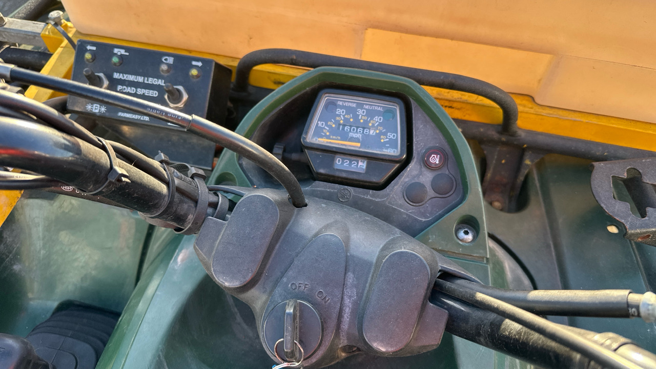 Cuadrimoto YAMAHA GRIZZLY 350: foto 6