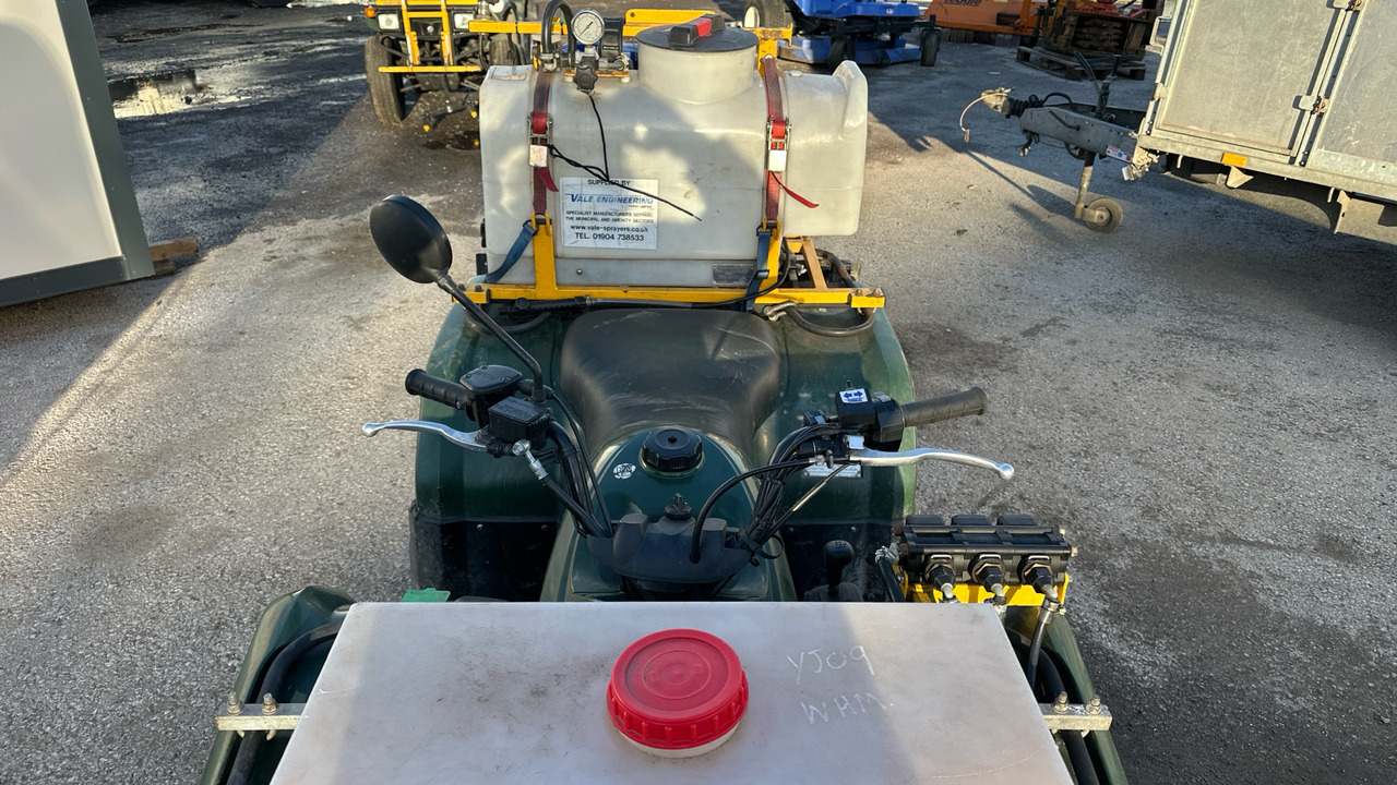 Cuadrimoto YAMAHA GRIZZLY 350: foto 8