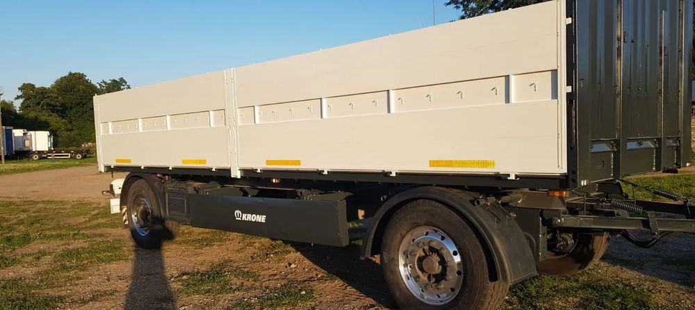 Krone Budowlana Skrzynia Odnowiona - Remolque plataforma/ Caja abierta: foto 5 Krone Budowlana Skrzynia Odnowiona - Remolque plataforma/ Caja abierta: foto 5
