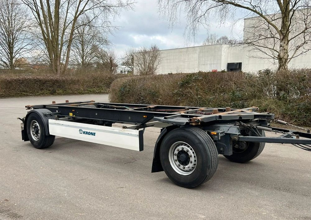 Remolque portacontenedore/ Intercambiable Krone Rama BDF: foto 12