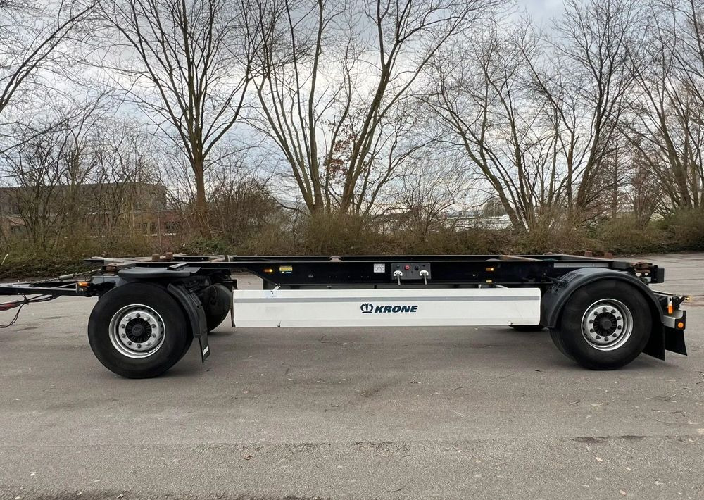 Krone Rama BDF - Remolque portacontenedore/ Intercambiable: foto 4 Krone Rama BDF - Remolque portacontenedore/ Intercambiable: foto 4