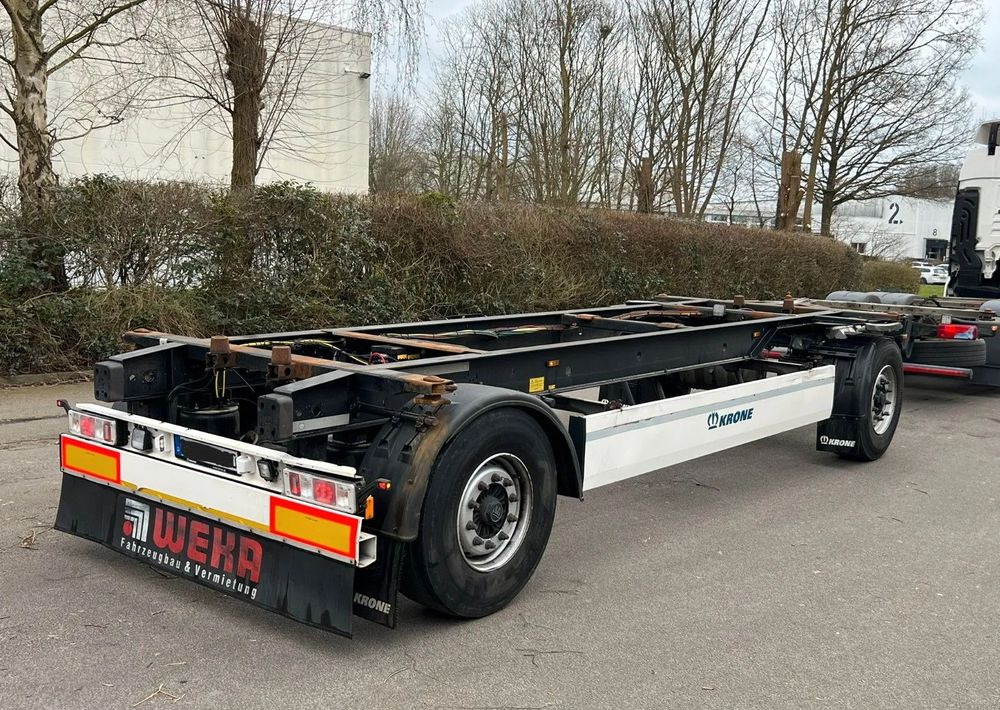 Remolque portacontenedore/ Intercambiable Krone Rama BDF: foto 10