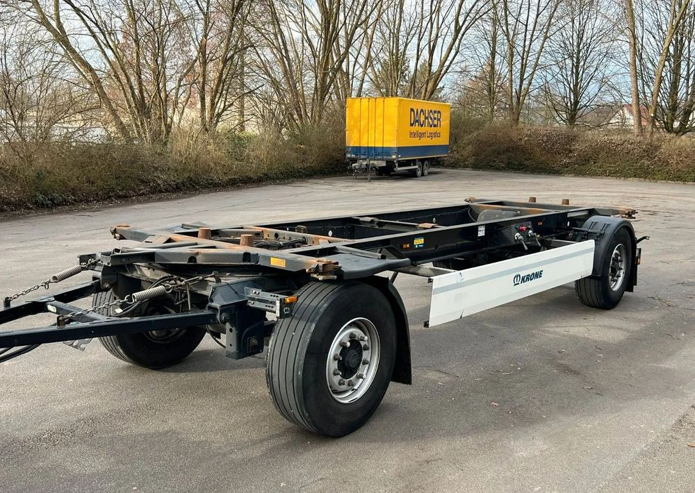 Remolque portacontenedore/ Intercambiable Krone Rama BDF: foto 11