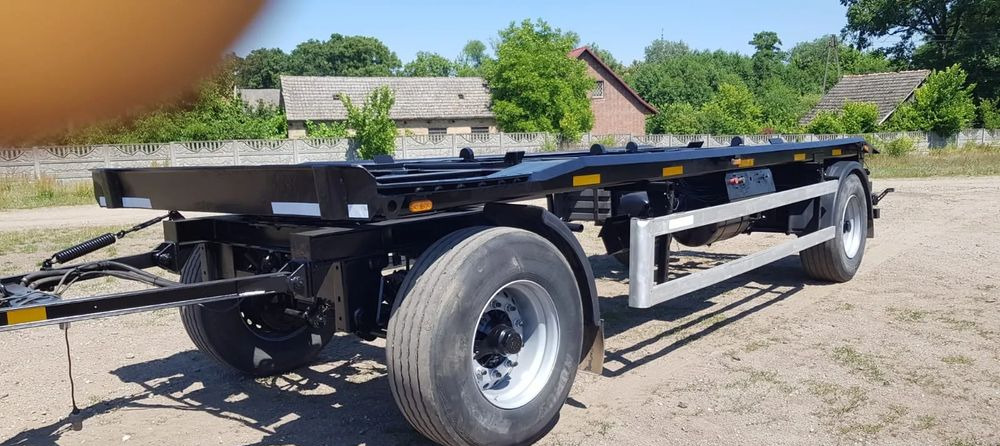 Meiller G18 EL5.0 do hakowca po remoncie kapitalnym - Remolque multilift/ Portacontenedores de cadenas: foto 1 Meiller G18 EL5.0 do hakowca po remoncie kapitalnym - Remolque multilift/ Portacontenedores de cadenas: foto 1