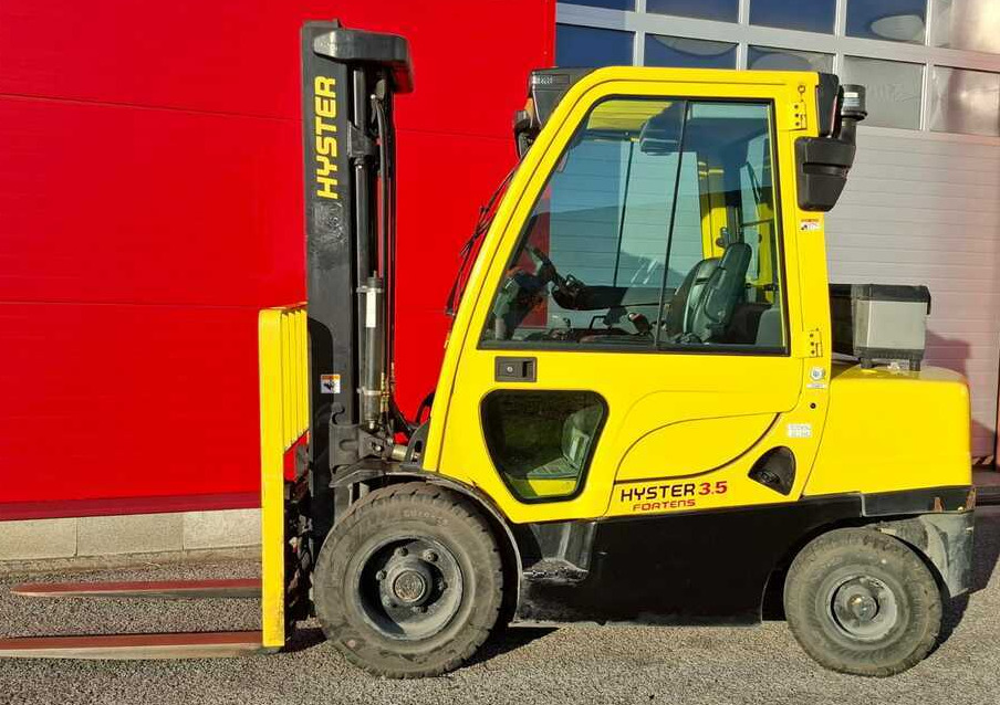 Hyster H3.5FT - Carretilla elevadora diésel: foto 1 Hyster H3.5FT - Carretilla elevadora diésel: foto 1