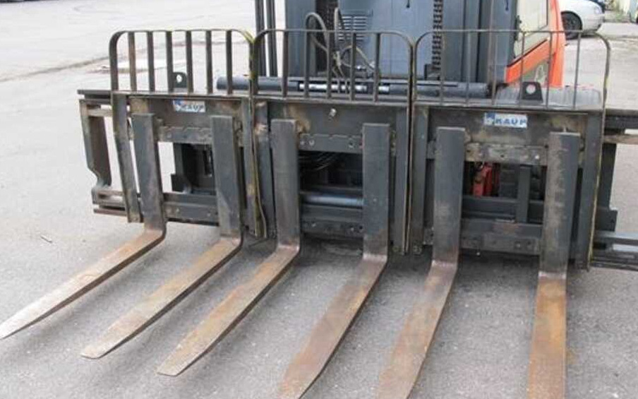 Kaup 3 pallet positioner with SS - Implemento para Equipo de manutención: foto 1 Kaup 3 pallet positioner with SS - Implemento para Equipo de manutención: foto 1