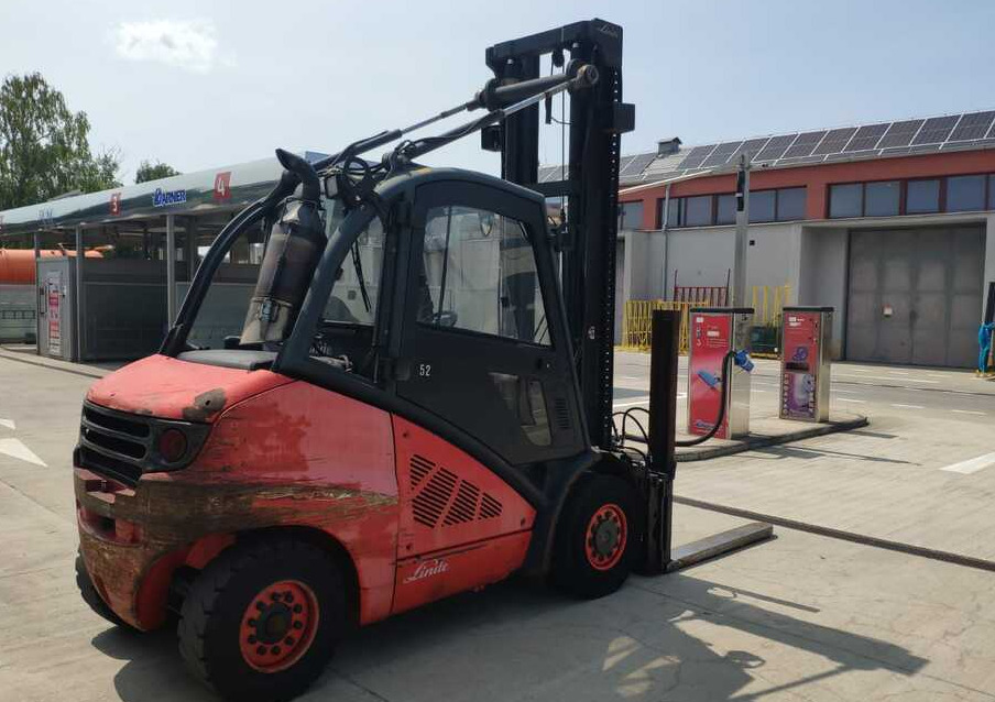 Linde H50D - Carretilla elevadora diésel: foto 4 Linde H50D - Carretilla elevadora diésel: foto 4